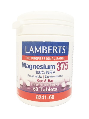 Lamberts Magnesium 375 60 tabs